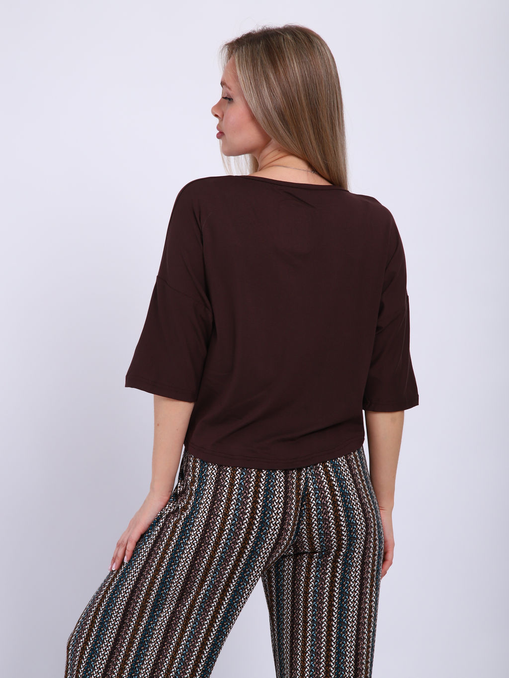 м444 Костюм Кира (полоса) - Иванушка-трикотаж фото 4