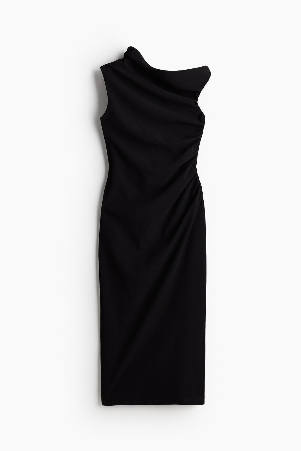Vestido ajustado con diseno drapeado - H&m фото 7