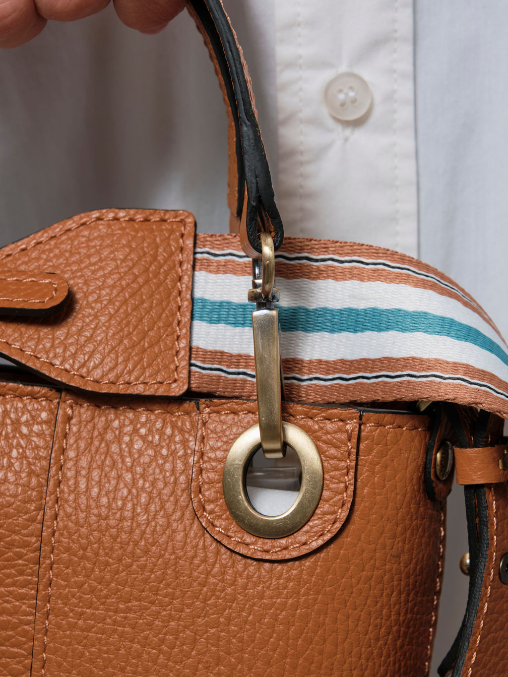 Сумка кросс-боди Deboro 30347 оранжевый фрукт