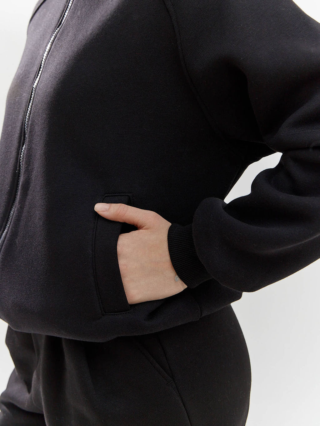 MY Толстовка жен. с/н на молнии СН017  фото 45