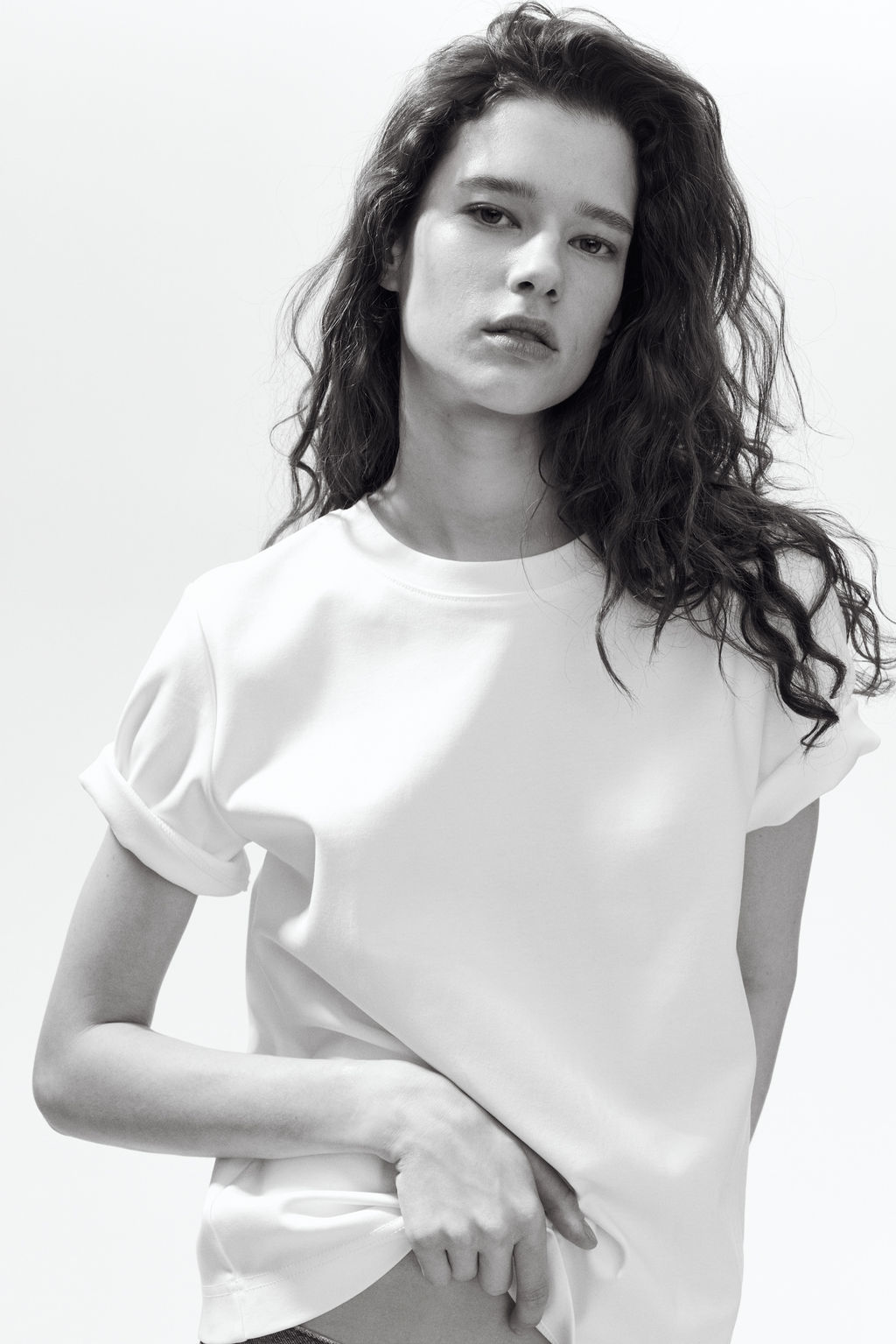 Camiseta en algod?n pima - H&m фото 5