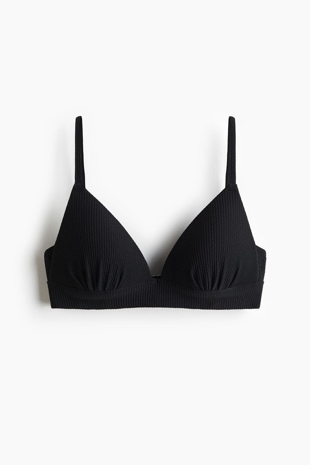 Top de bikini push-up - H&m фото 3