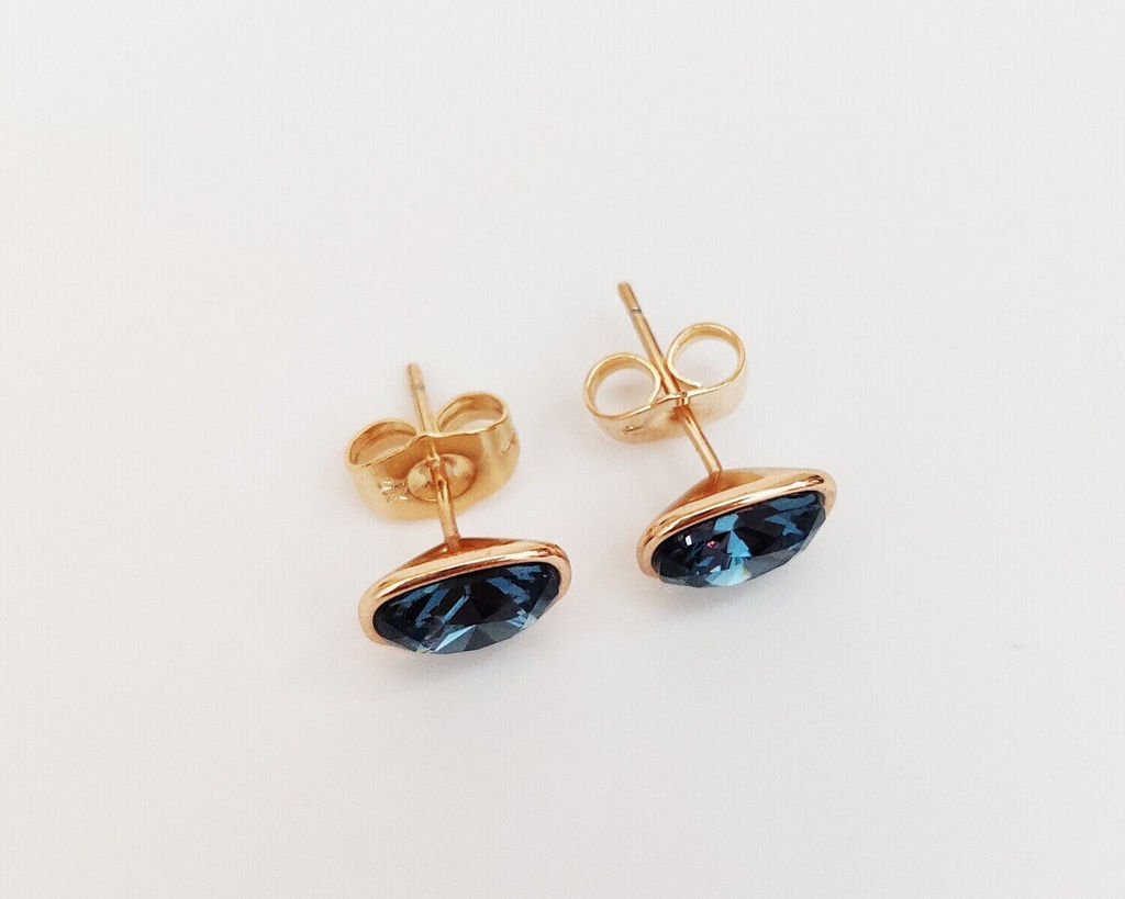 Серьги с кристаллами Swarovski - Vel vett фото 2