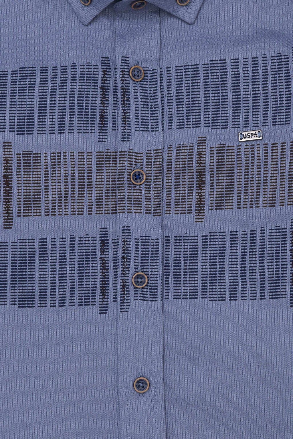 U. S. Polo Assn Серая рубашка с длинным рукавом для мальчика - U.s. polo assn фото 7