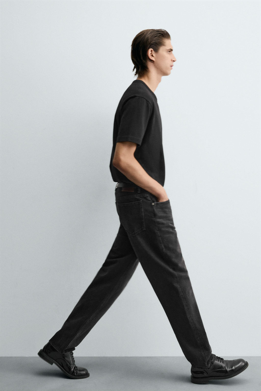 JEANS STRAIGHT FIT / Carb?n - Zara фото 7