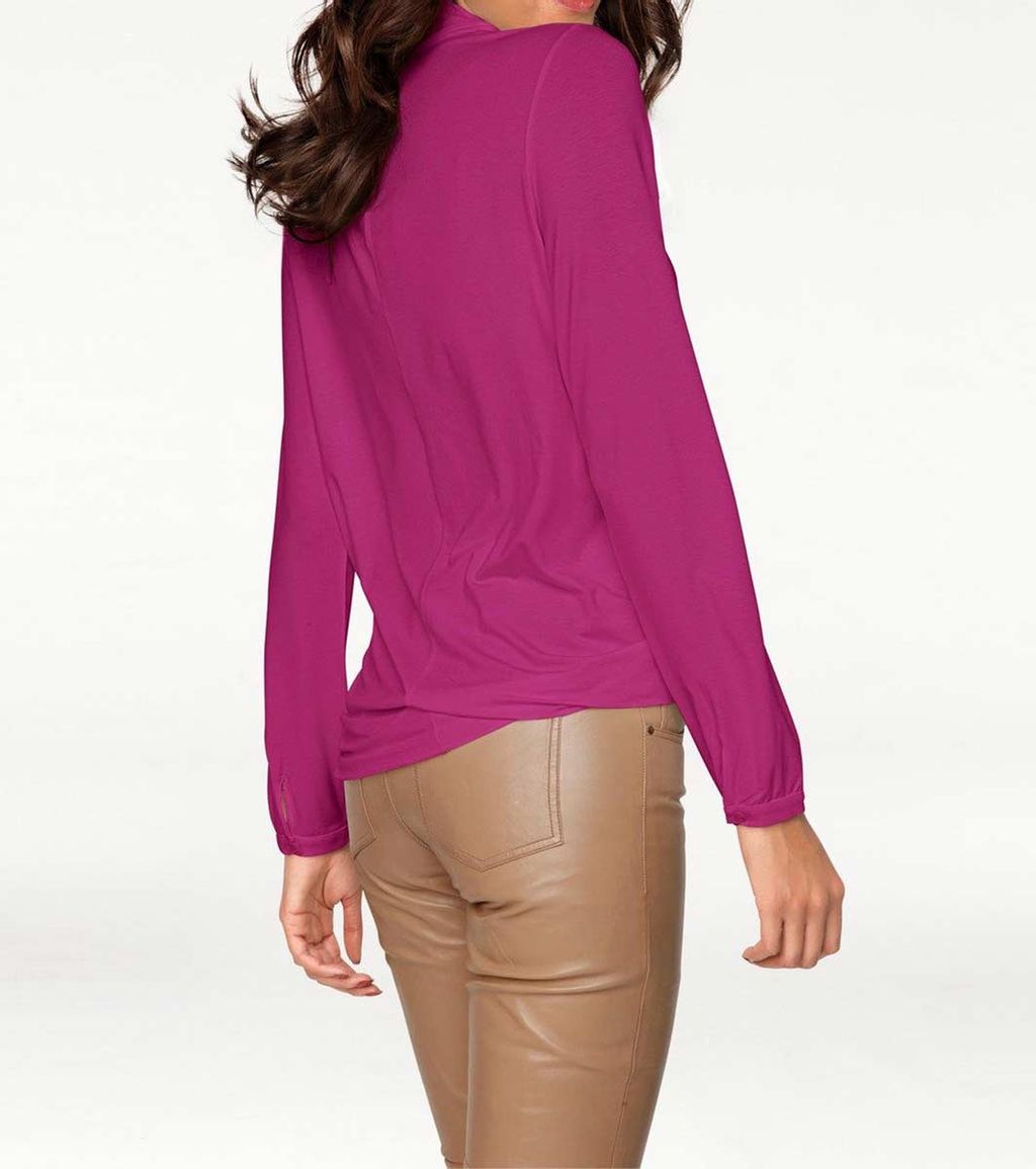 Блузка, малиновая - Patrizia dini фото 4