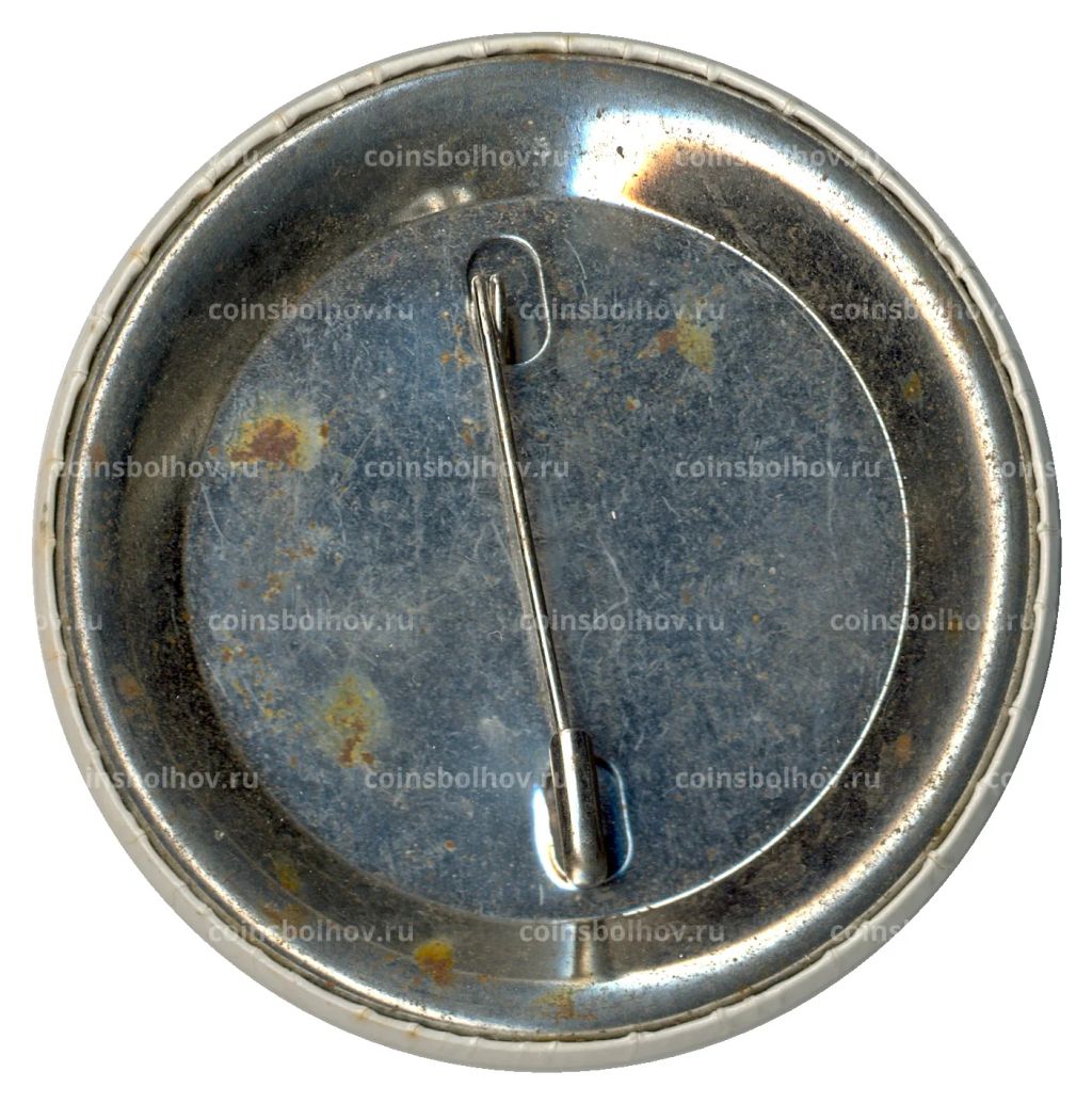 Значок рекламный Kenwood