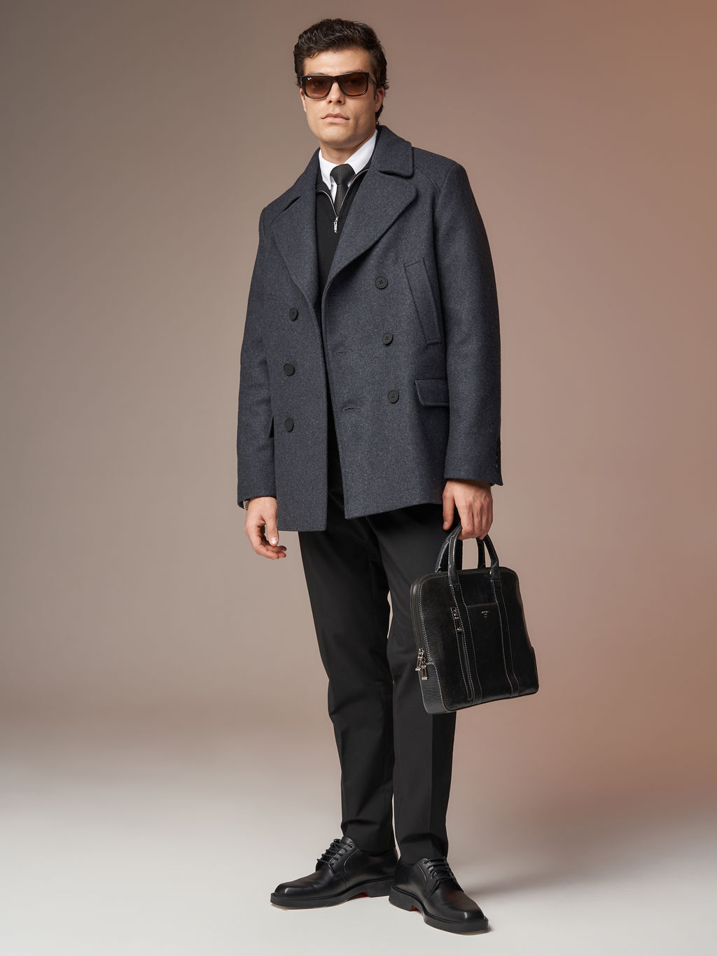 Пальто мужское HOOPS, арт. 63129  фото 6