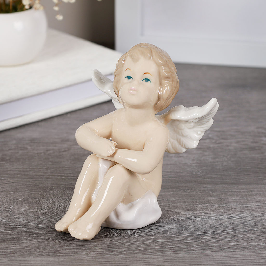 Фигурка Ангел 13 см / YZ1400850ABC /уп 72/ - ГалеонТрейд фото 4