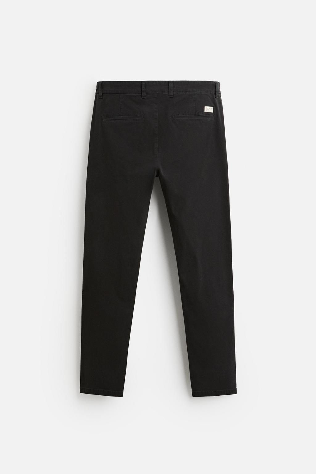 SKINNY FIT CHINO PANTOLON - Zara фото 35