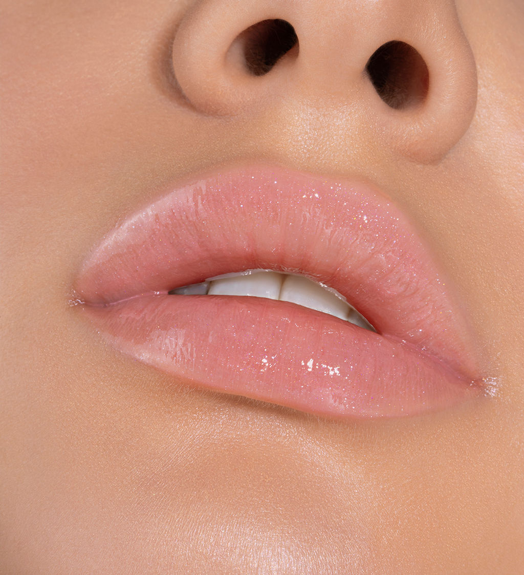 LuxVisage Блеск для губ с эффектом объема тон 509 ICON lips glossy volume POWDER ROSE 3,4г фото 3