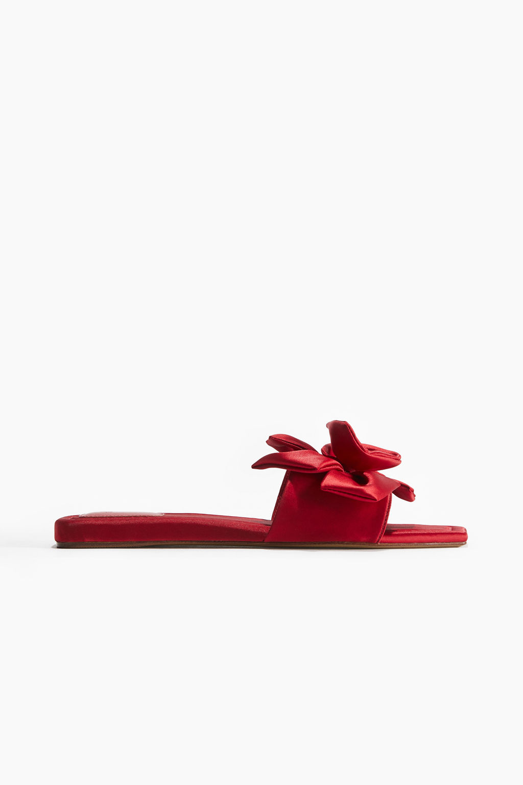 Sandalias con aplicaci?n de sat?n - H&m фото 3