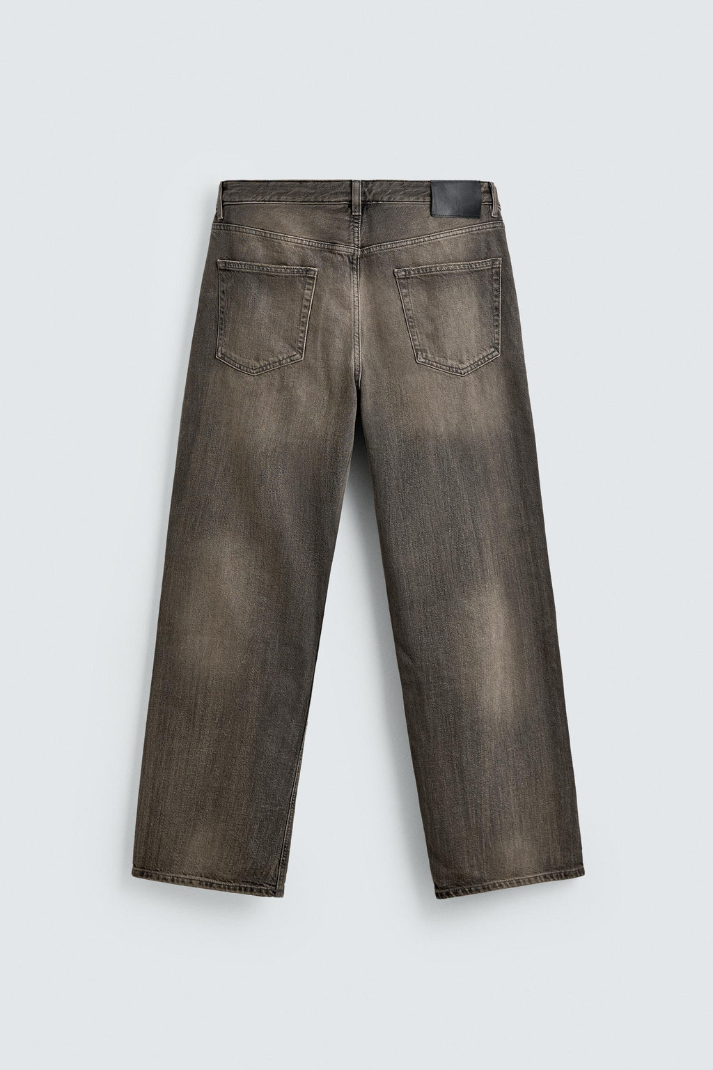 JEANS LOOSE FIT / Marr?n - Zara фото 9