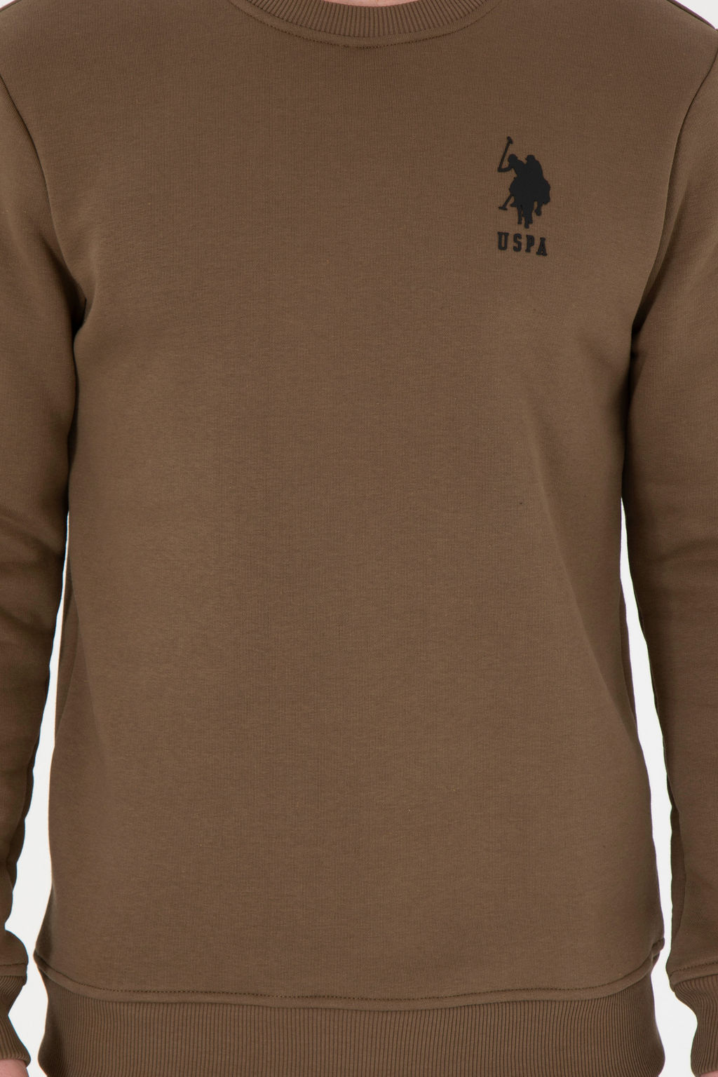 Мужской свитшот цвета хаки Неожиданная скидка в корзине - U.s. polo assn фото 13