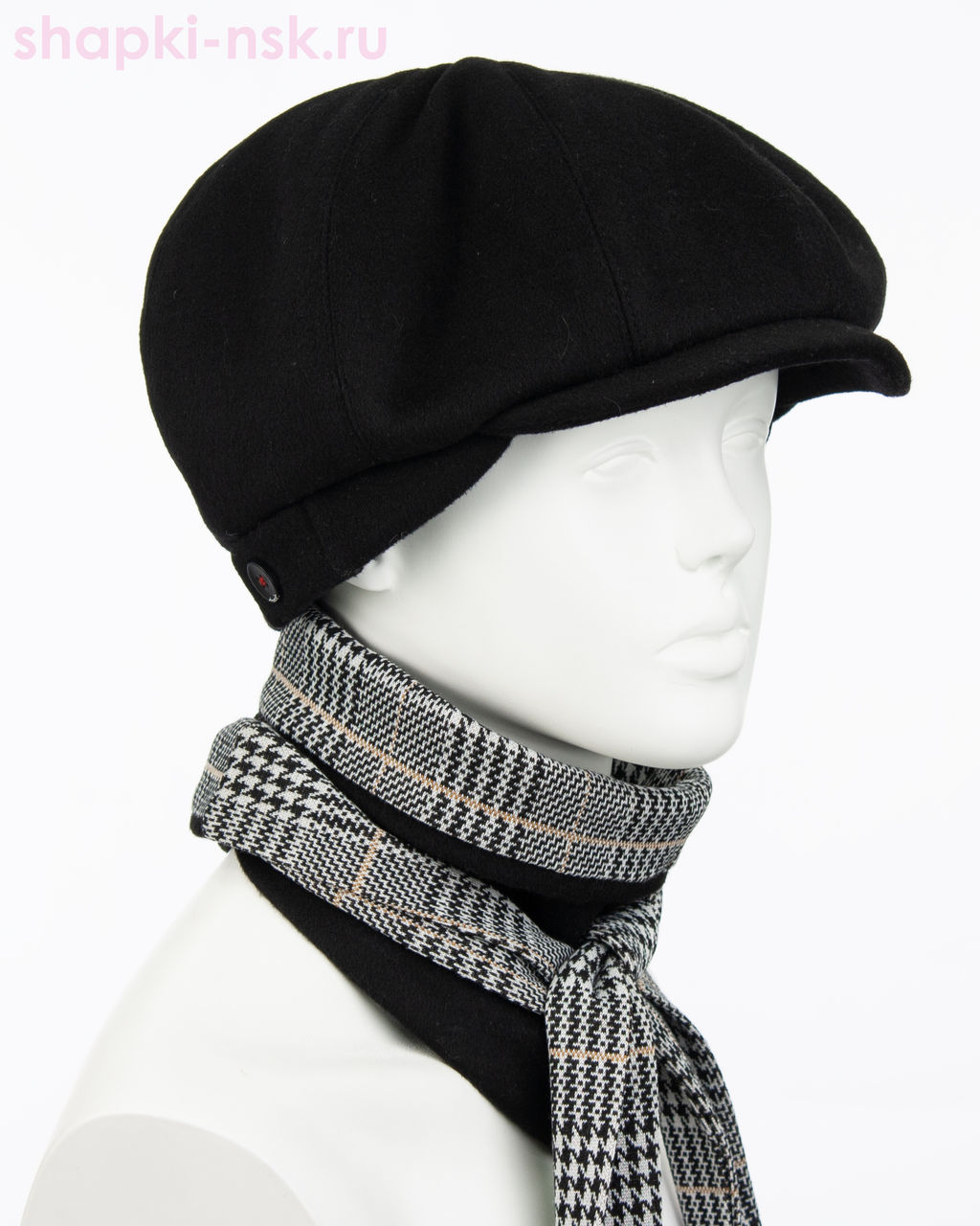 Лайма Комплект (кепка+бактус) (57-59)