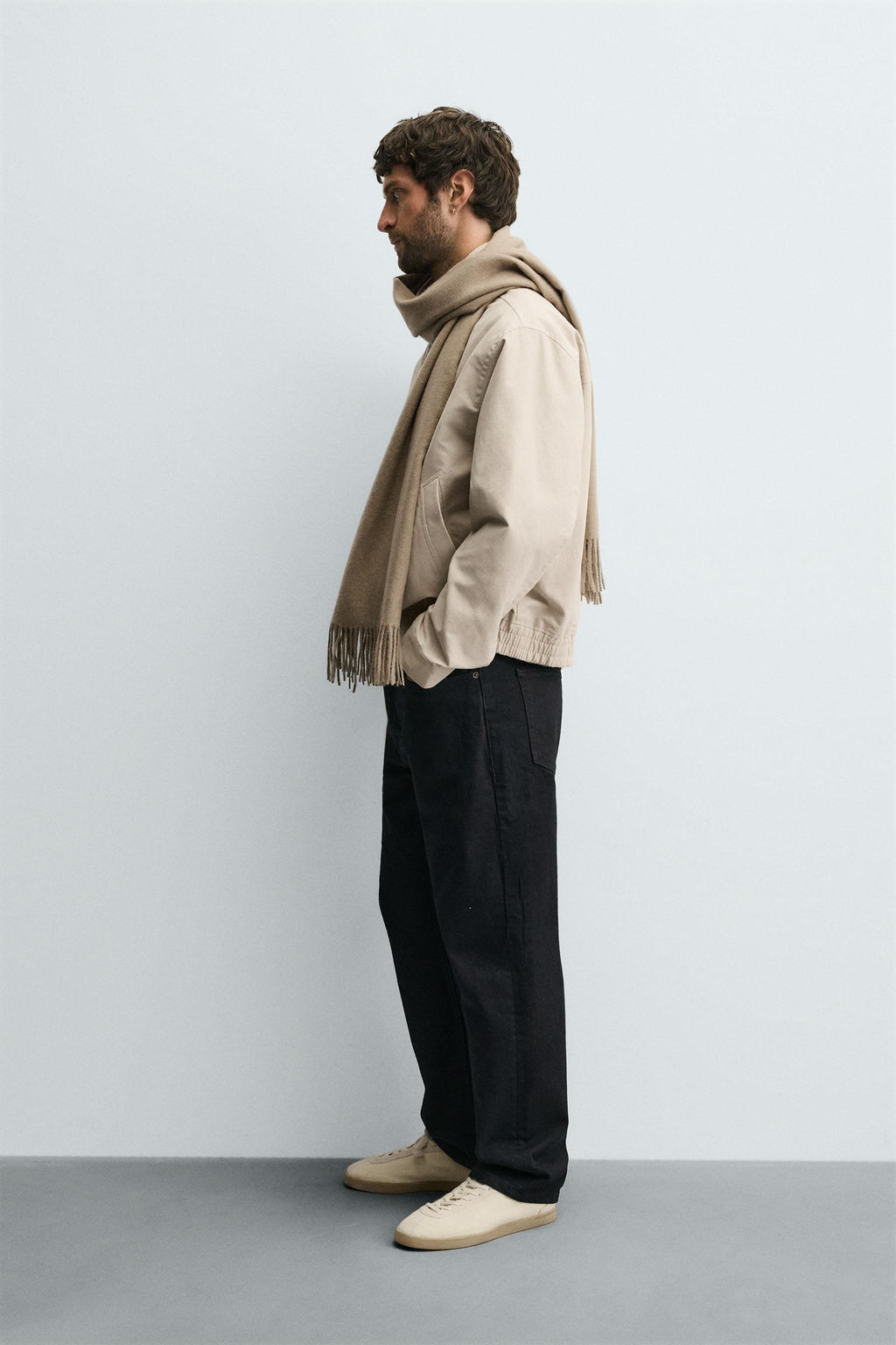 COTTON POCKET JACKET
