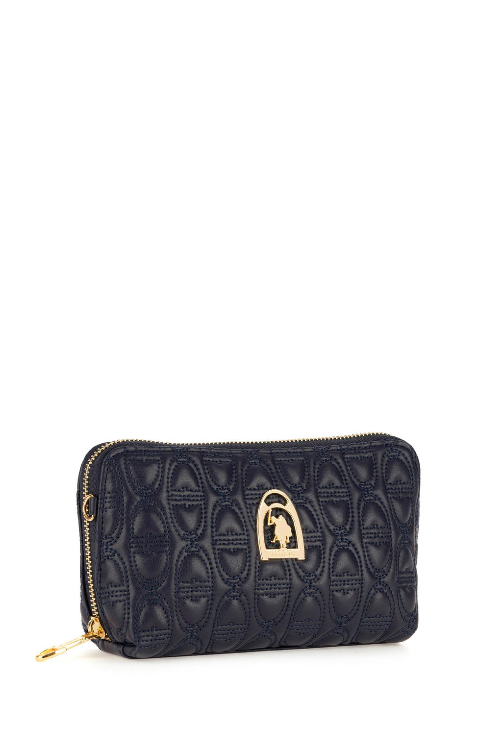 Женский темно-синий кошелек - U.s. polo assn фото 2