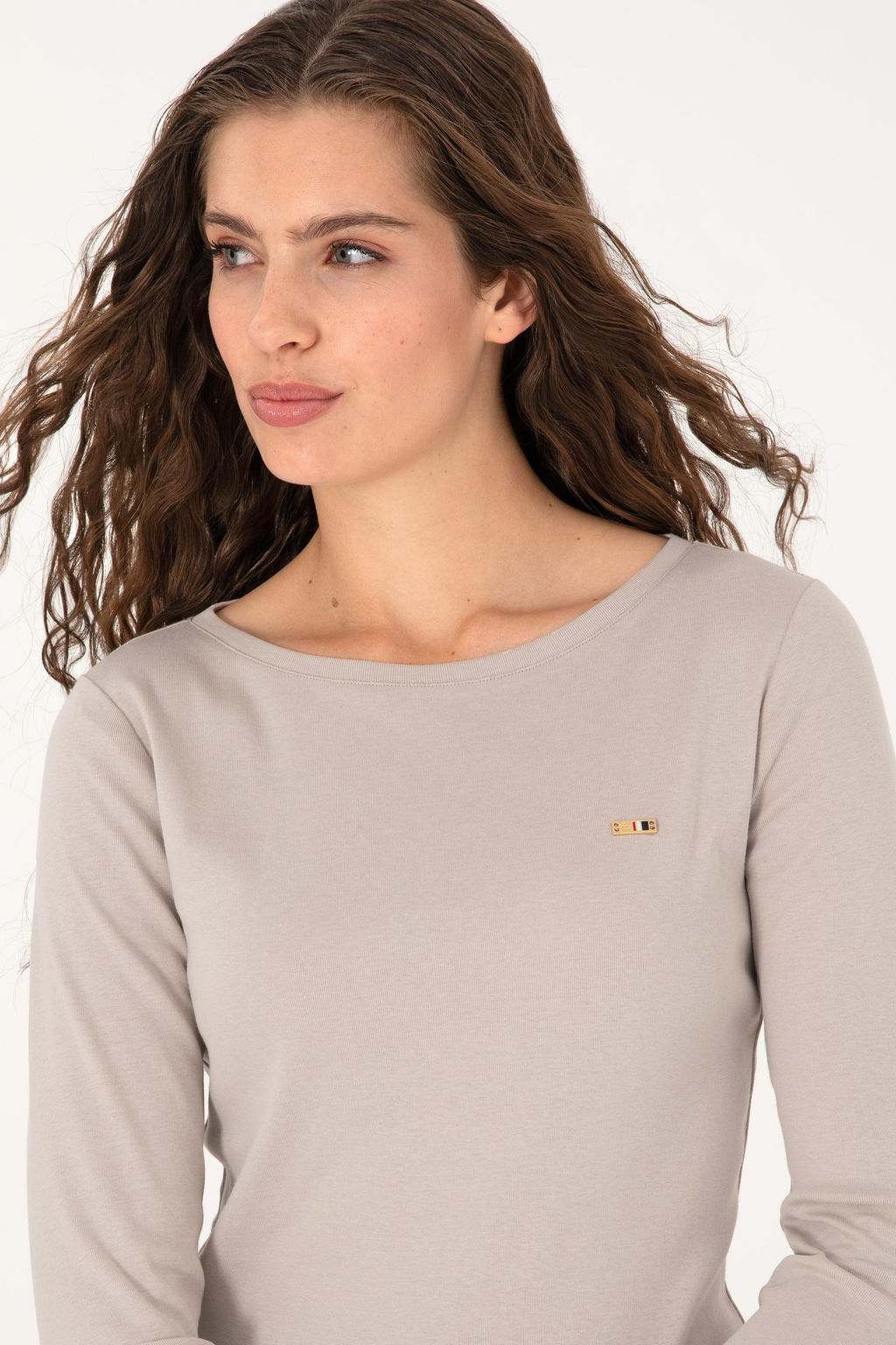 Kad_n Ta_ Basic Sweatshirt Sepette S_rpriz _ndirim - U.s. polo assn фото 2