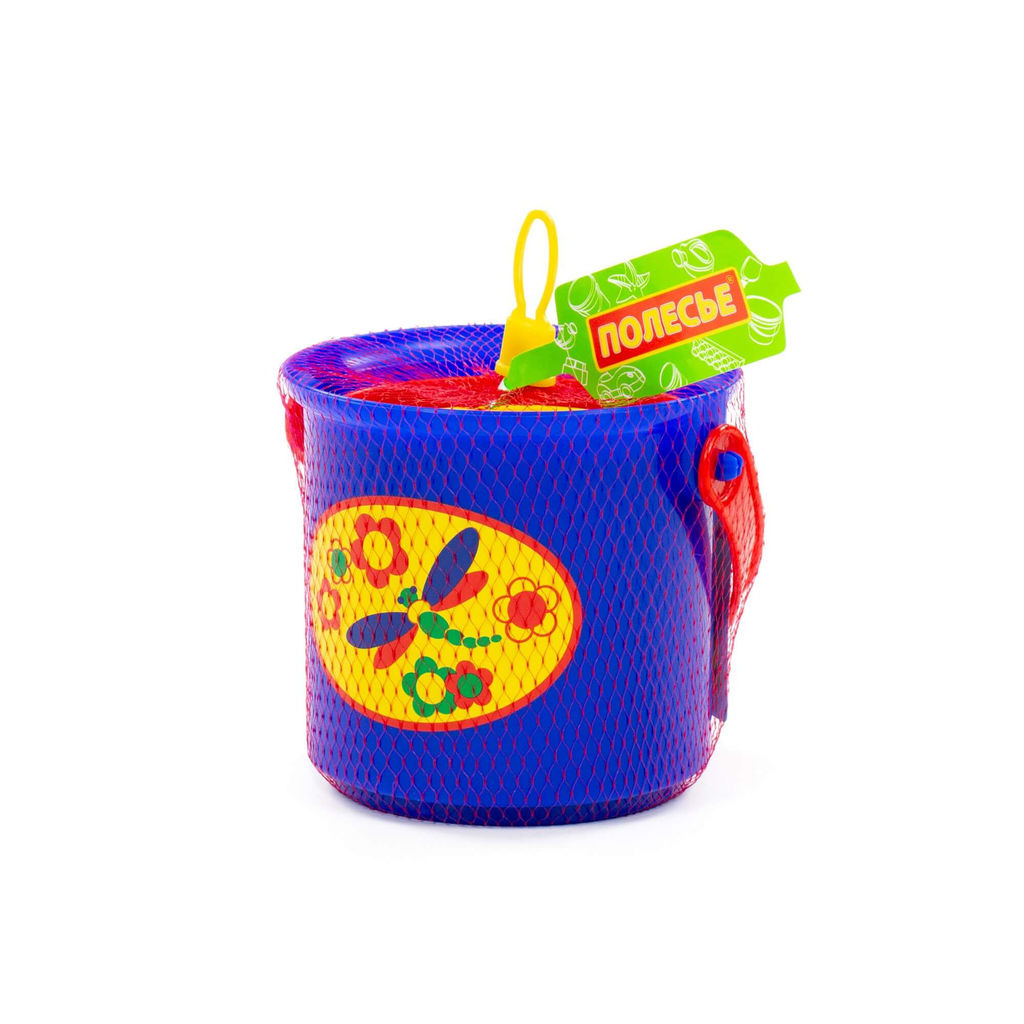 Занимательная пирамидка №3 (11 элементов) (в сеточке) - Полесье фото 8