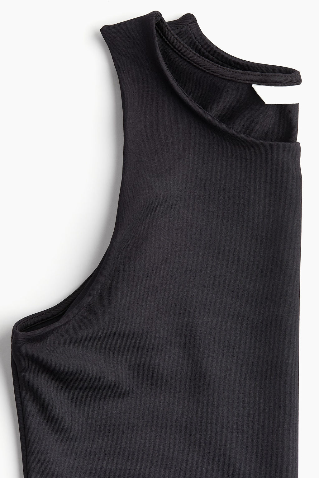 Top de microfibra cropped - H&m фото 6