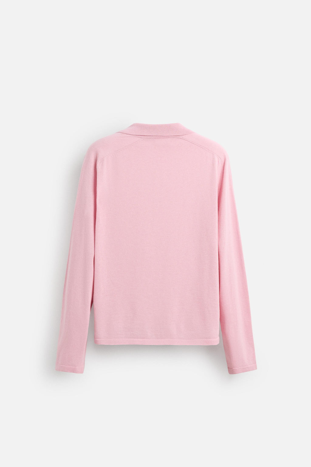LIGHTWEIGHT KNIT POLO SHIRT - Zara фото 7