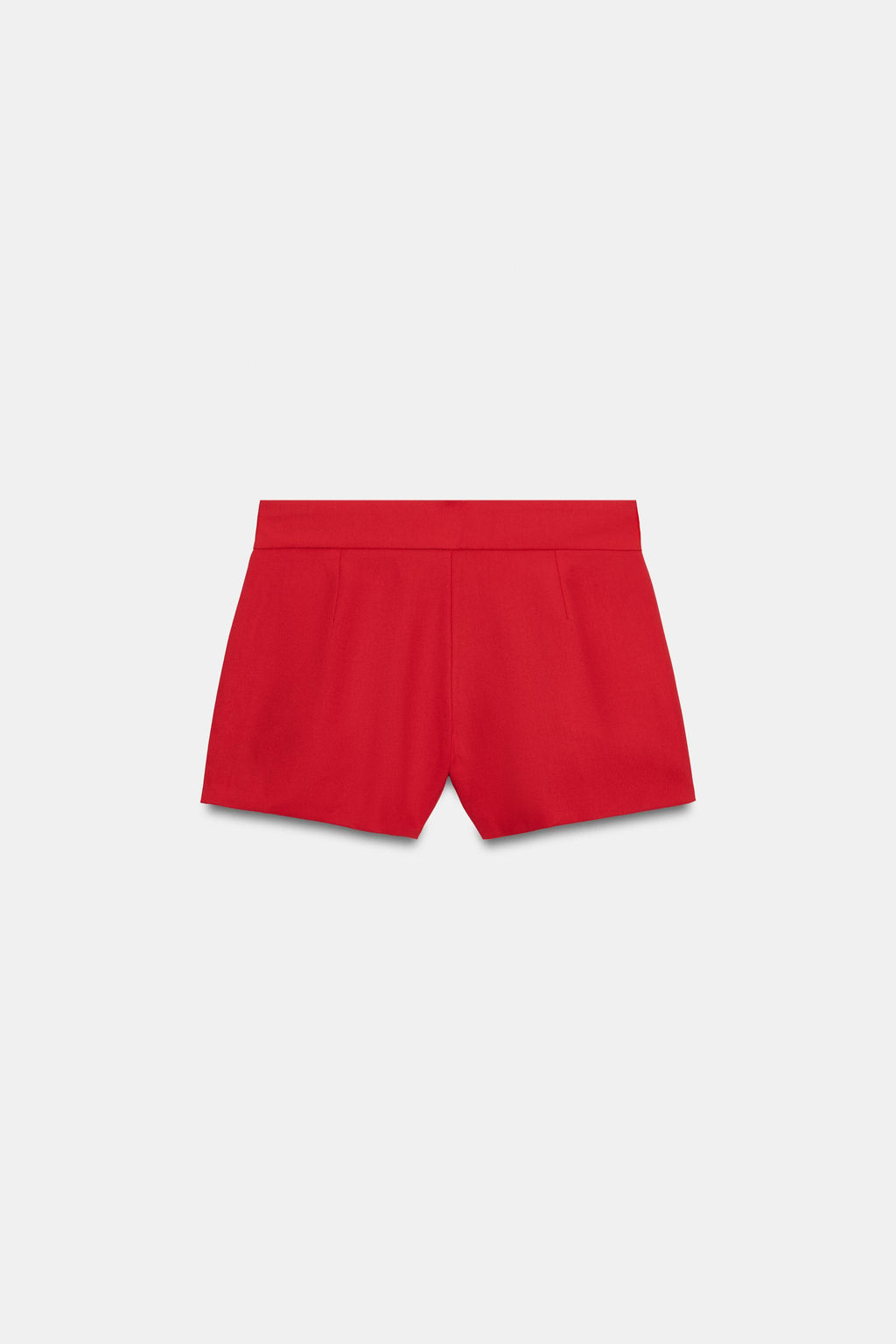 SHORTS PINZAS / Rojo - Zara фото 2
