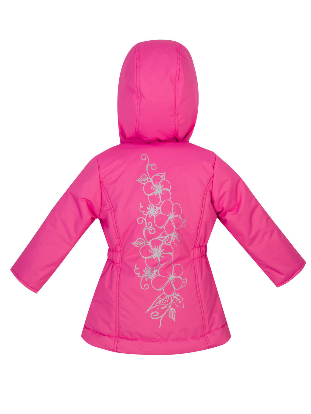 Куртка детская демисезонная розовая
