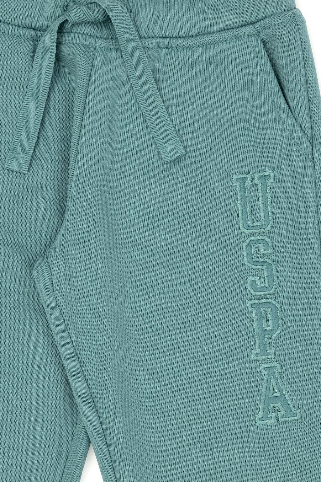 Детские мятные спортивные штаны Неожиданная скидка в корзине - U.s. polo assn фото 4