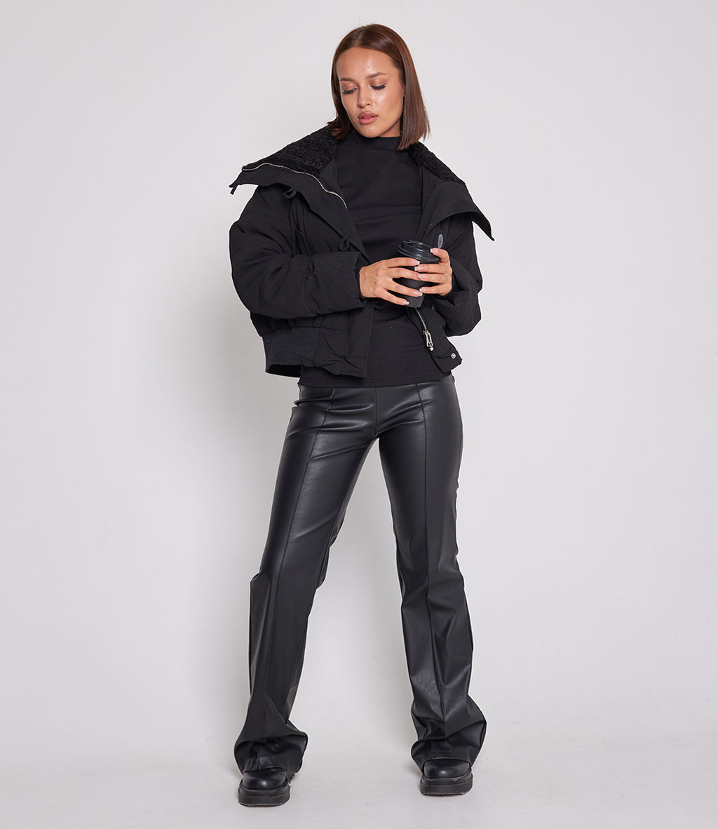 Куртка #КТ9926 (1), чёрный - Dommod фото 2