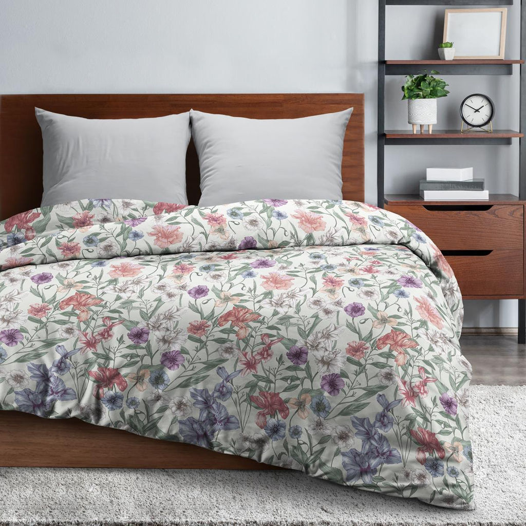 КПБ семейный бязь "WENGE" Basic (70х70) рис. 60036-1/15860-27 Magic Garden