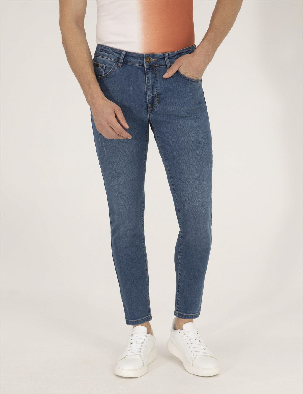 _ndigo Slim Fit Jean Pantolon - Pierre cardin фото 2