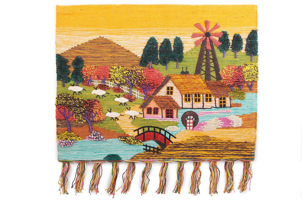 Гобелен (100*80) № Гб68