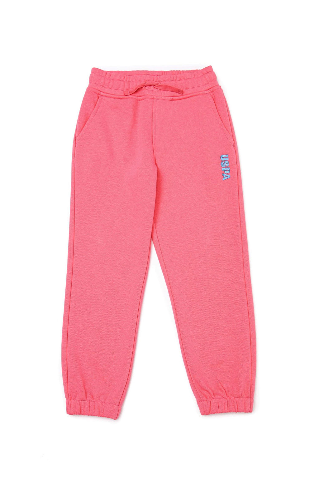 Детские розовые спортивные штаны Неожиданная скидка в корзине - U.s. polo assn фото 4