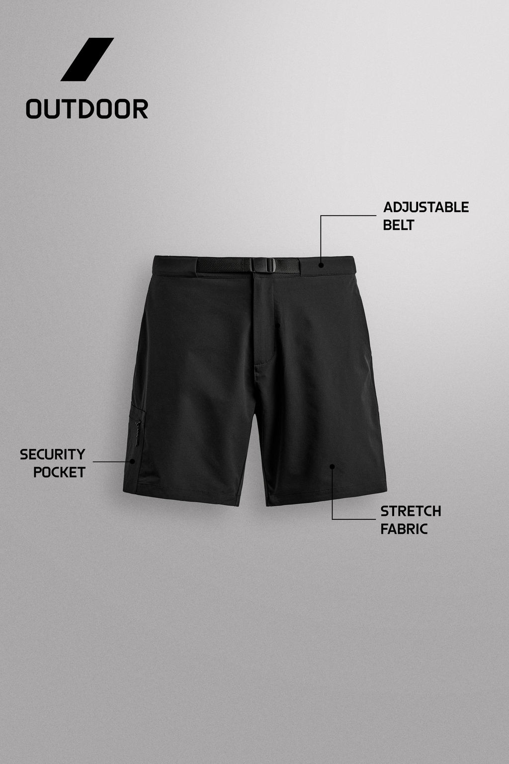 BERMUDA T?CNICA CARGO / Negro - Zara фото 7