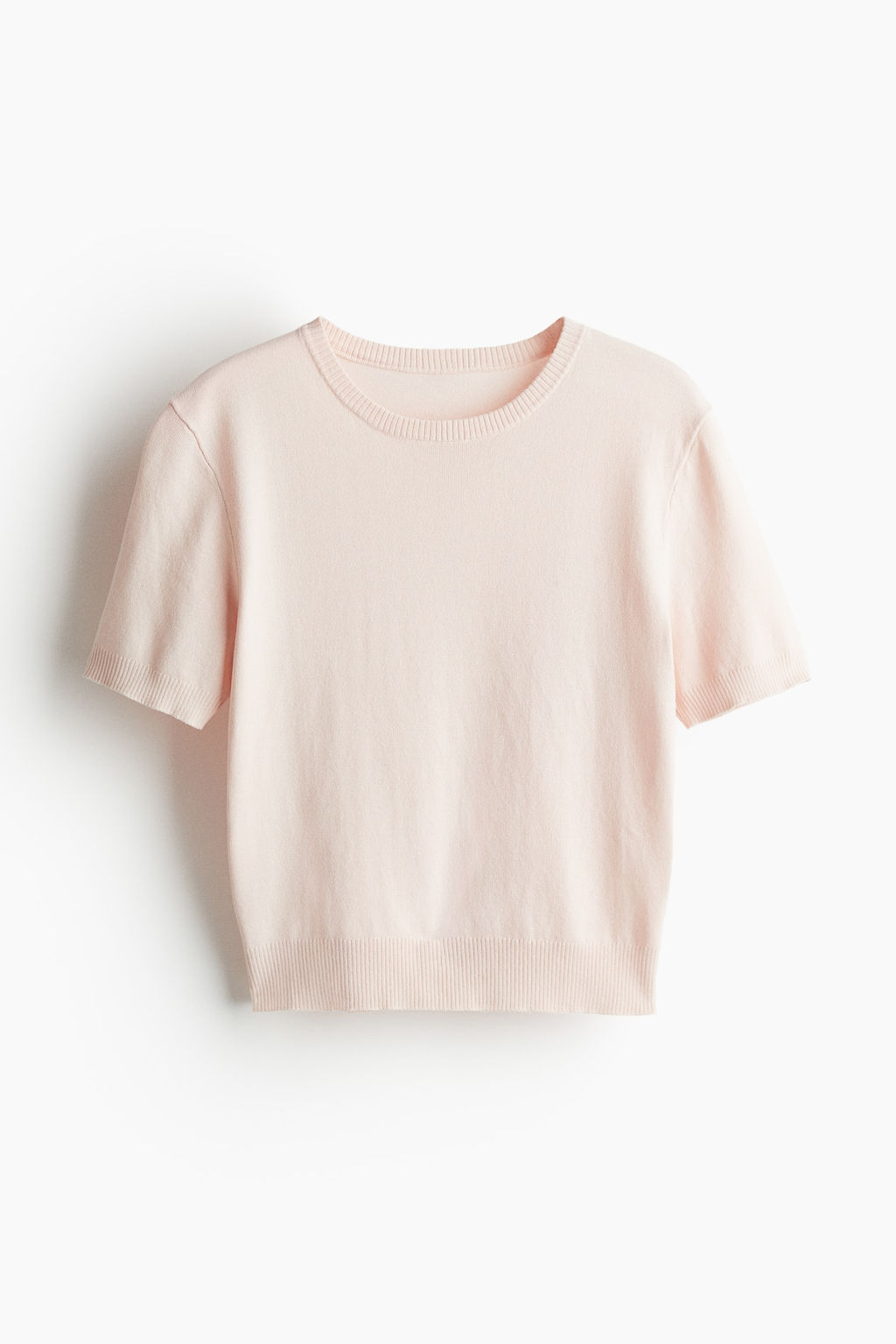 Camiseta de punto fino - H&m фото 5