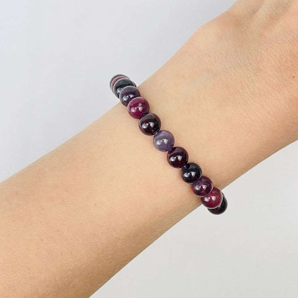 Браслет из Шпинели 18 см