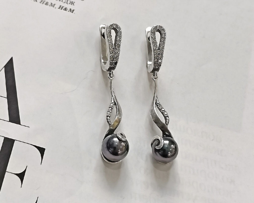 Серьги "Эритея"