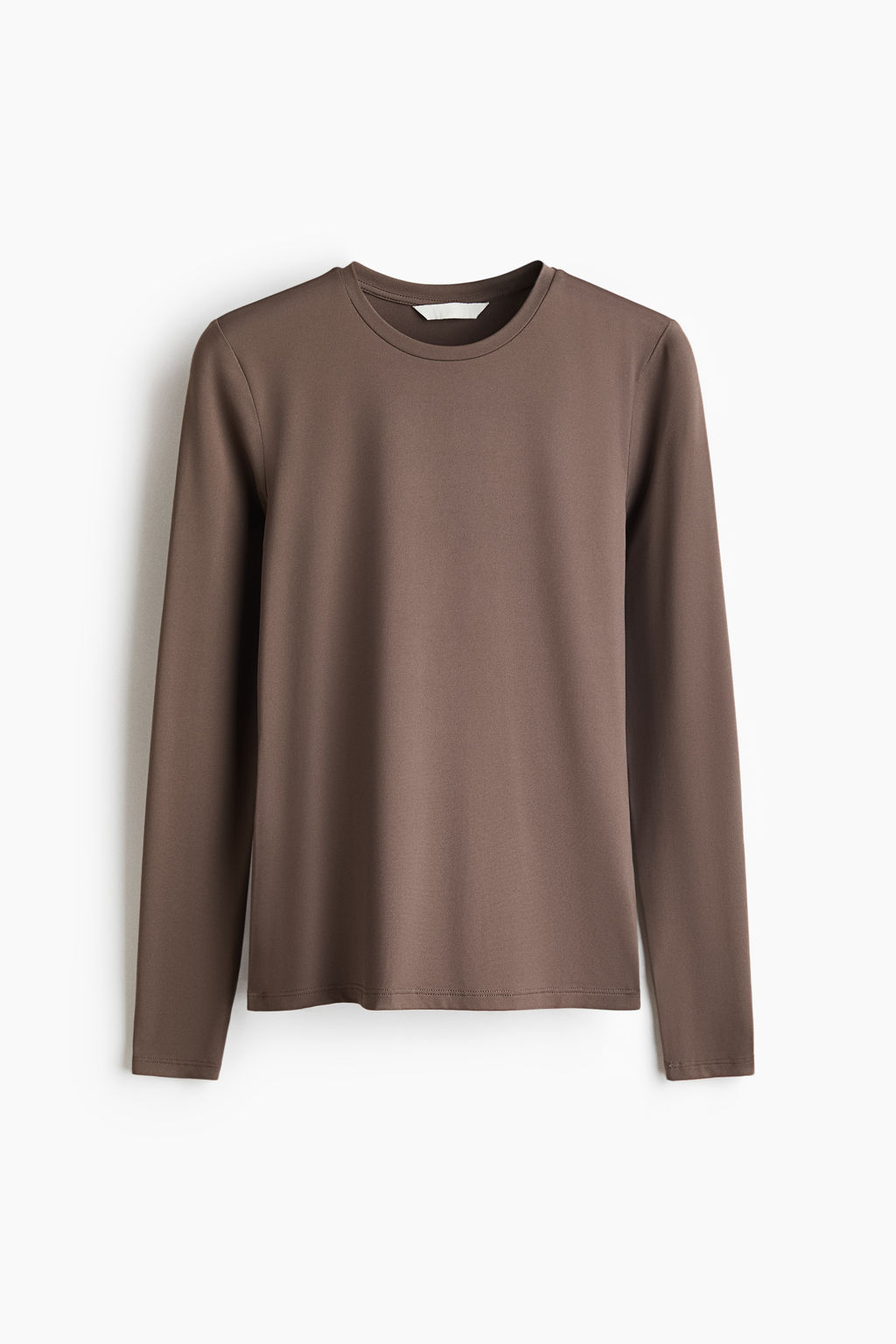 Camiseta de microfibra de manga larga - H&m фото 12