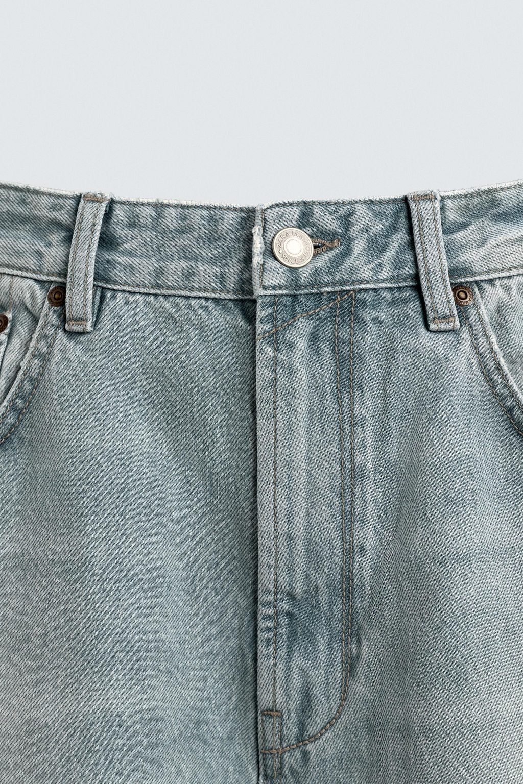 BAGGY FIT JEANS - Zara фото 9