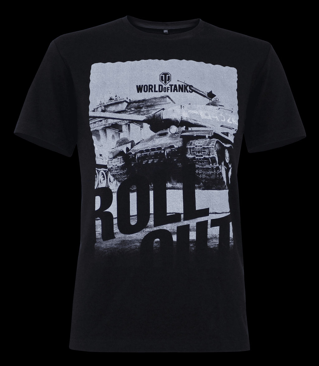 Брестские ФУФАЙКА МУЖСКАЯ WORLD OF TANKS 6601 (с принтом) черный