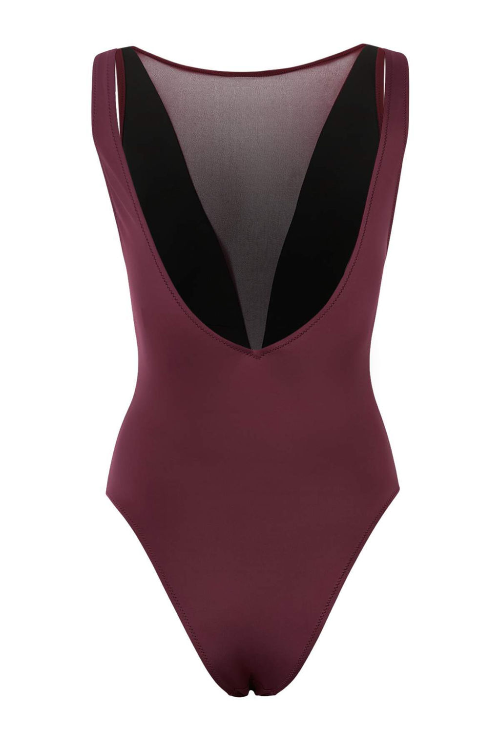 Leopar Desenli Mesh Detayl? Halter Yaka Kapl? Brazilian Mayo TBESS26MA00028 - Trendyolmilla фото 16