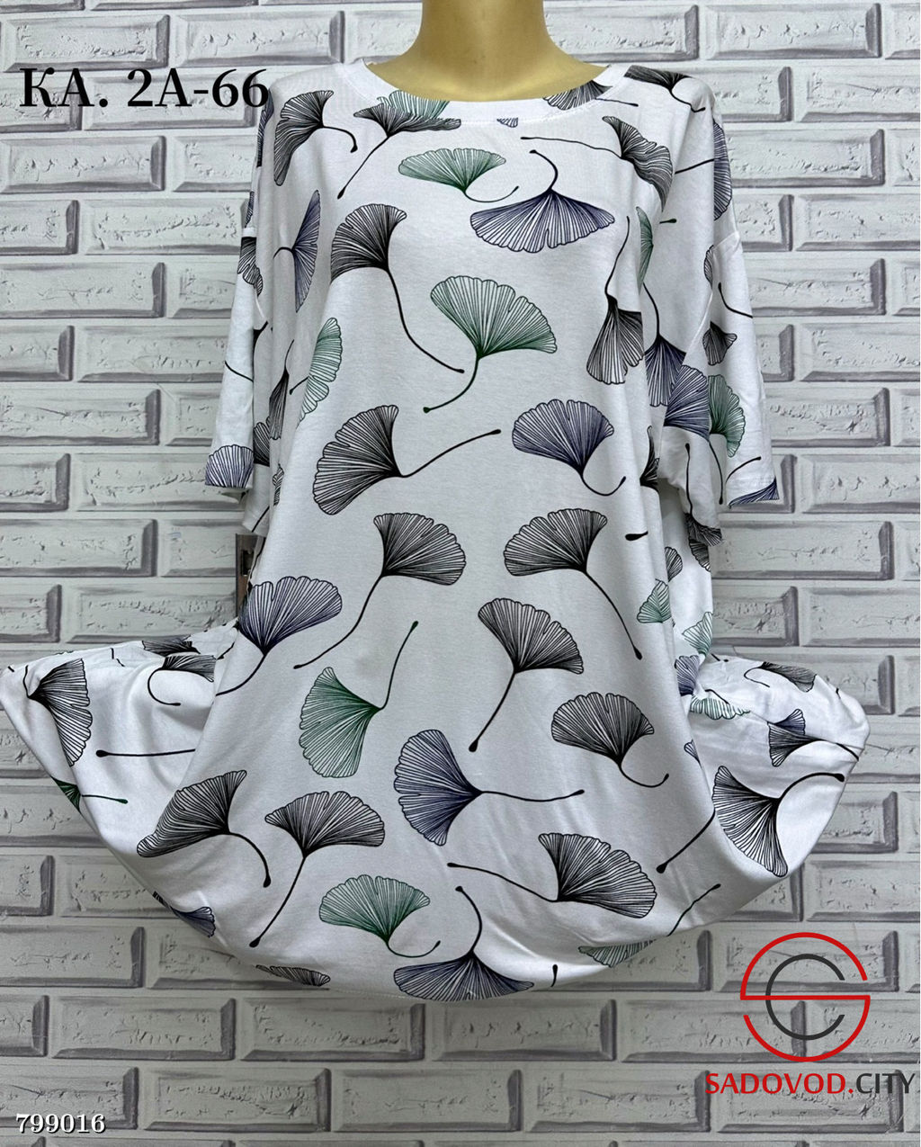 Футболка женская с принтом - Bruno фото 3