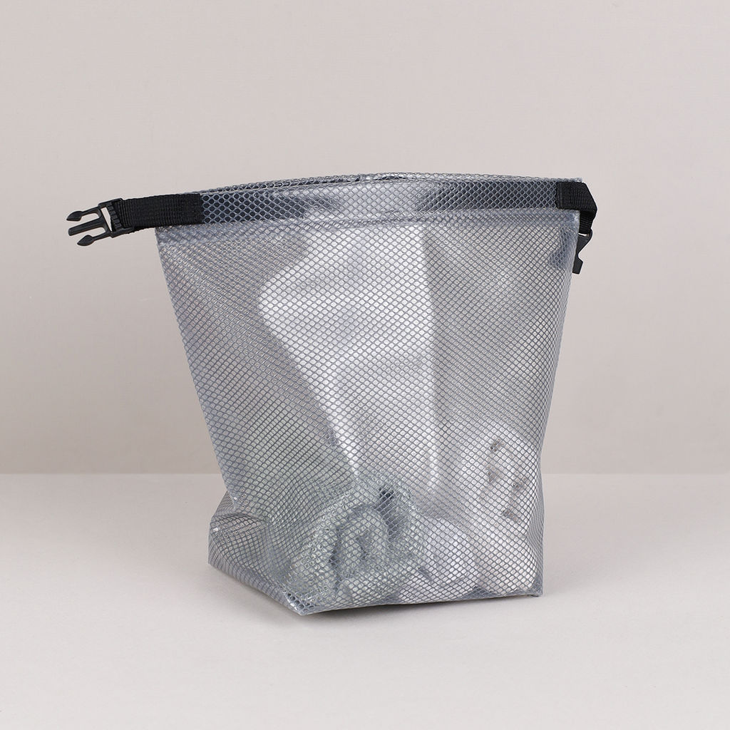 Косметичка органайзер водонепроницаемая 27x11x24 / XN-003GR /уп 100/серая