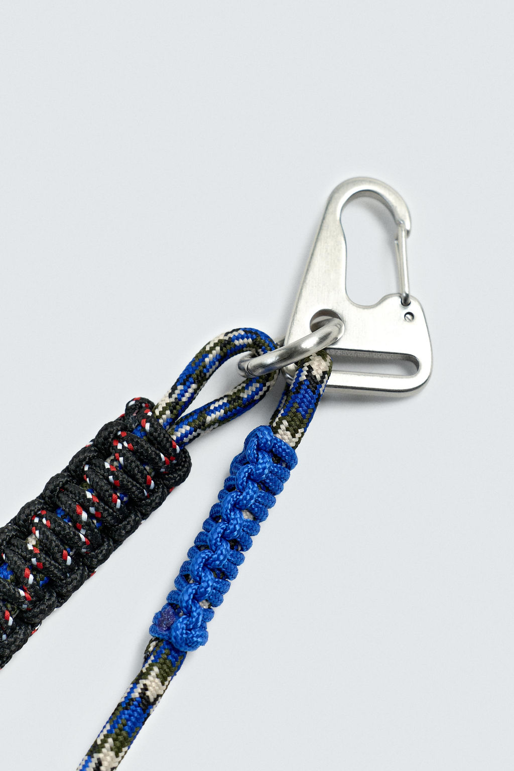 CONTRAST CORD KEY RING - Zara фото 3