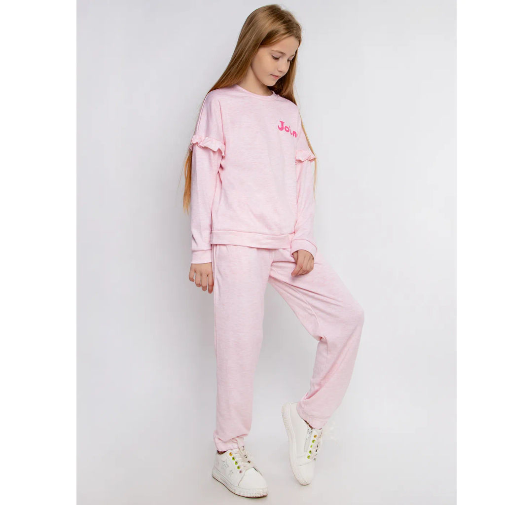 Костюм интерлок 8382200102 8382200102 купить оптом по цене 841 ?| Фабрика детской одежды Юлла - Youlala фото 12