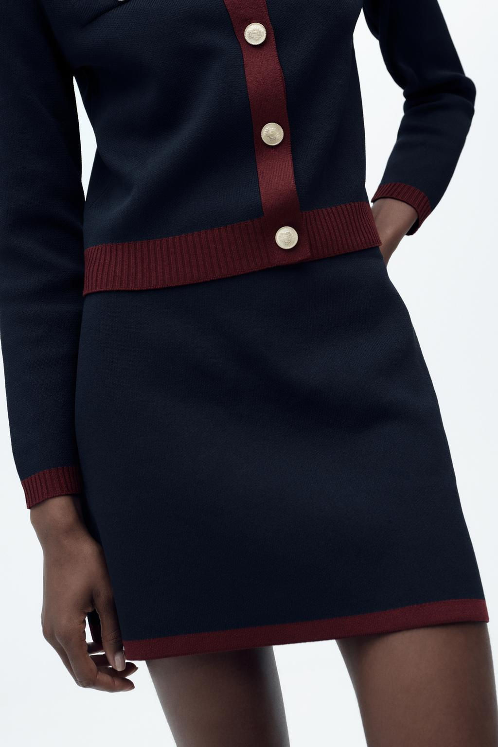 KNIT MINI SKIRT - Zara фото 3