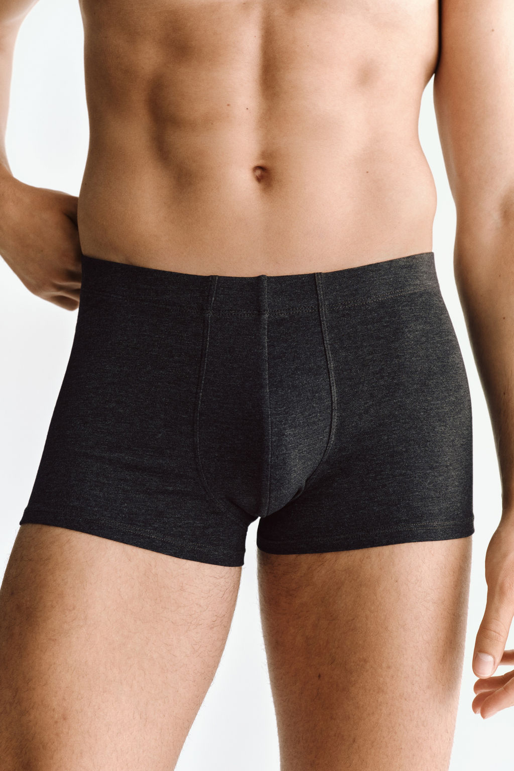 Pack de 5 calzoncillos trunk de algod?n - H&m фото 5