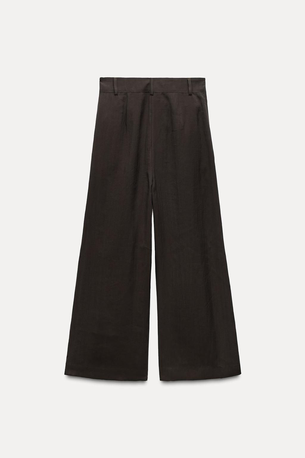ZW COLLECTION DARTED TROUSERS - Zara фото 45