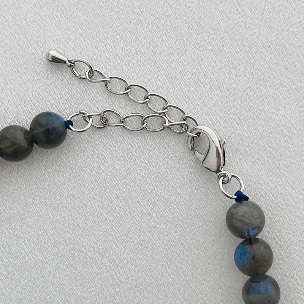 Бусы из Лабрадора 45 см +