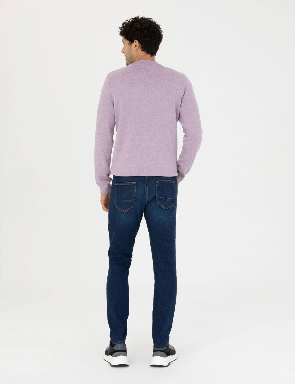 Lacivert Slim Fit Jean Pantolon - Pierre cardin фото 4
